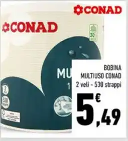 Conad Bobina multiuso conad offerta