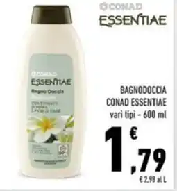 Conad Bagnodoccia conad essentiae vari tipi offerta