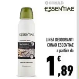 Conad Linea deodoranti conad essentiae offerta
