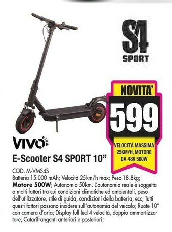 Wellcome Monopattino offerta