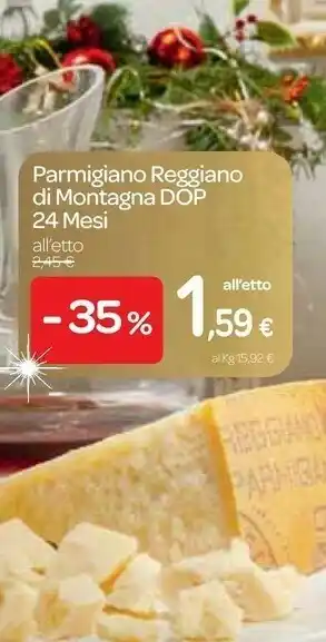 Carrefour Express Di montagna dop 24 mesi offerta