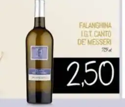 Conad Falanghina lgt. canto de messeri offerta