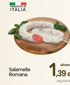 Carrefour Express Salamella romana offerta