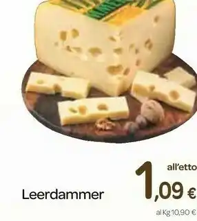 Carrefour Express Leerdammer formaggio offerta