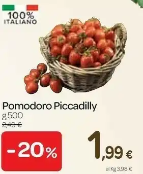 Pomodoro piccadilly