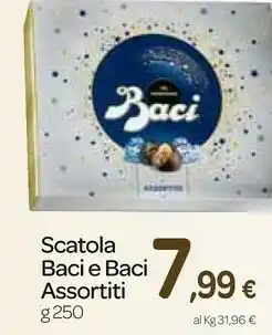 Carrefour Express Baci offerta