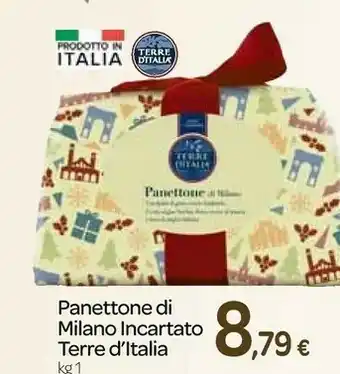 Carrefour Express Panettone di milano incartato offerta