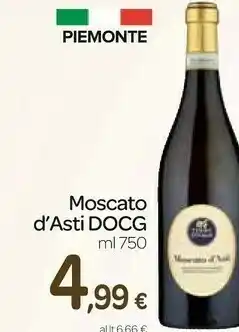 Carrefour Express Moscato d'asti docg offerta