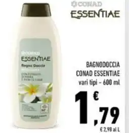 Conad Bagnodoccia conad essentiae vari tipi offerta