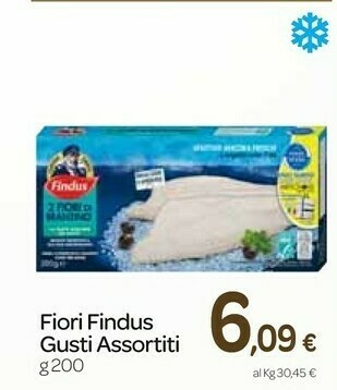 Carrefour Express 2 fiori di orata 200 g(ml) offerta