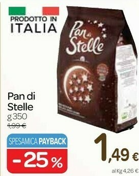 Carrefour Express Pan di stelle offerta