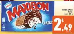 Conad Nestle maxibon classic offerta