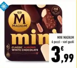 Conad Mini magnum offerta