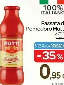 Carrefour Express Passata di pomodoro 235 g(ml) offerta