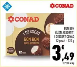 Conad Conad bon gusti assortiti i dessert offerta