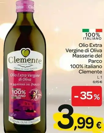 Carrefour Express Olio extra vergine di oliva 1000 g(ml) offerta