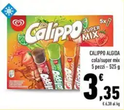 Conad Calippo algida cola/super mix offerta