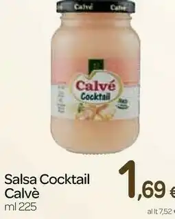 Carrefour Express Salsa cocktail offerta