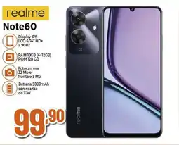 Extracoop realme Note60 offerta