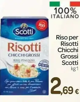 Carrefour Express Riso scotti - riso oro chicchi preziosi 1000 g(ml) offerta