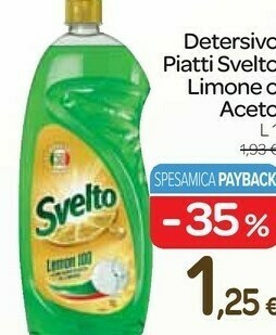 Carrefour Express Detersivo piatti offerta