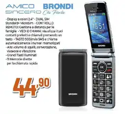 Brondi amico sincero