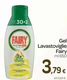 Carrefour Express Gel lavastoviglie offerta