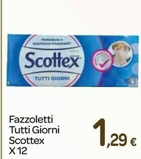 Carrefour Express Fazzoletti tutti giorni offerta