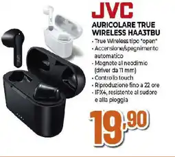 JVC AURICOLARE TRUE WIRELESS HAA3TBU