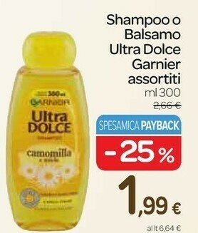 Carrefour Express Shampoo o balsamo ultra dolce offerta