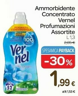 Carrefour Express Ammorbidente concentrato offerta