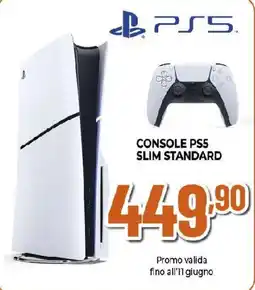 Extracoop CONSOLE PS5 SLIM STANDARD offerta