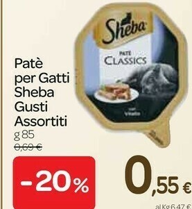 Carrefour Express Pate per gatti offerta
