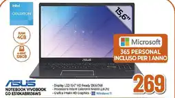 ASUS NOTEBOOK VIVOBOOK GO E510KABR136WS