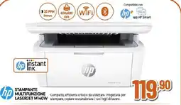 Extracoop hp STAMPANTE MULTIFUNZIONE LASERJET M140W offerta