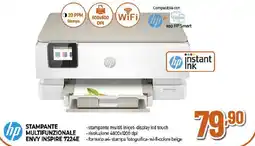 Extracoop hp STAMPANTE MULTIFUNZIONALE ENVY INSPIRE 7224E offerta