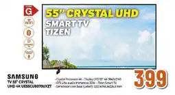 Extracoop SAMSUNG TV 55" CRYSTAL UHD 4K UE55CU8070UXZT offerta