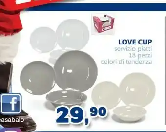 Servizio piatti