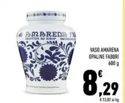 Conad Vaso amarena opaline fabbri offerta