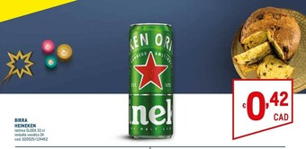 Metro Birra 330 g(ml) offerta