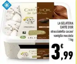Conad Carte d'or la gelateria offerta