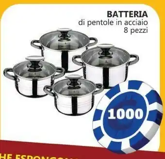 Batteria pentole