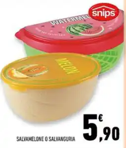 Conad Snips salvamelone o salvanguria offerta
