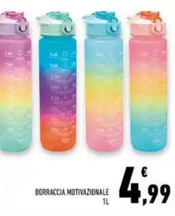 Conad Borraccia motivazionale offerta