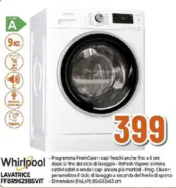Extracoop Whirlpool LAVATRICE FFBR9629BSVIT offerta