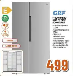 GRF FRIGORIFERO SIDE BY SIDE SDON83ANS