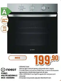 Extracoop INDESIT FORNO MULTIFUNZIONALE INOX IO2350HX offerta