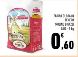 Conad Bigazzi farina di grano tenero molino offerta