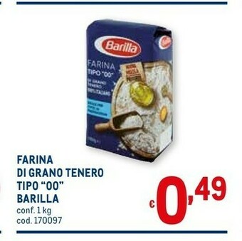Metro Farina di grano tenero tipo 00 offerta