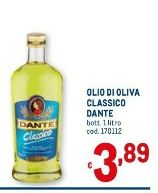 Metro Olio di oliva classico offerta